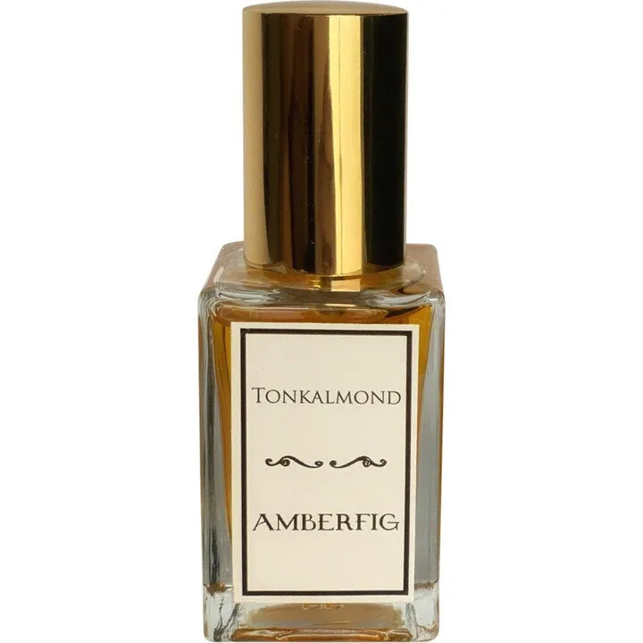 Amberfig Tonkalmond parfüm şişesi