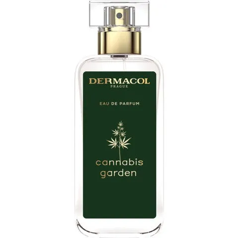 Dermacol Cannabis Garden perfume bottle
