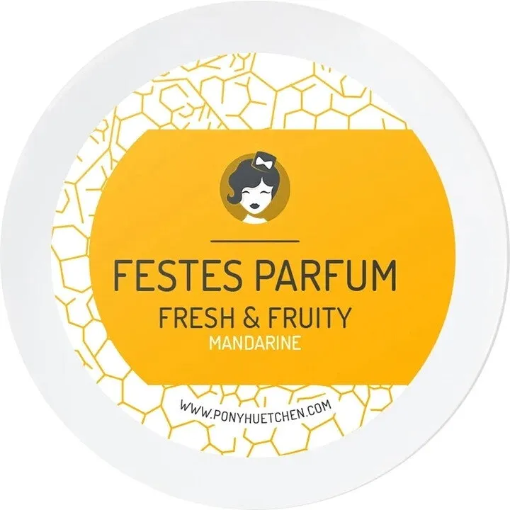 Pony Hütchen Fresh & Fruity perfume bottle