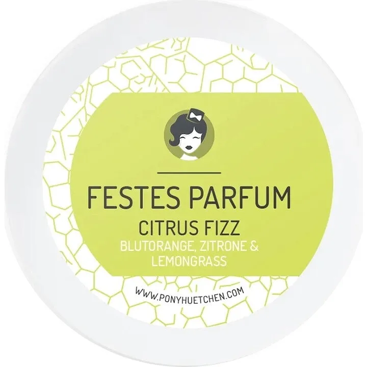 Pony Hütchen Citrus Fizz perfume bottle