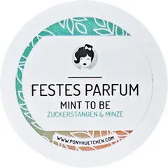 Pony Hütchen Mint to Be perfume bottle