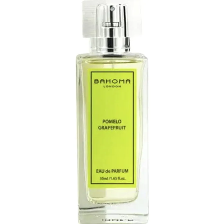 Bahoma Pomelo Grapefruit (Eau de Parfum) perfume bottle