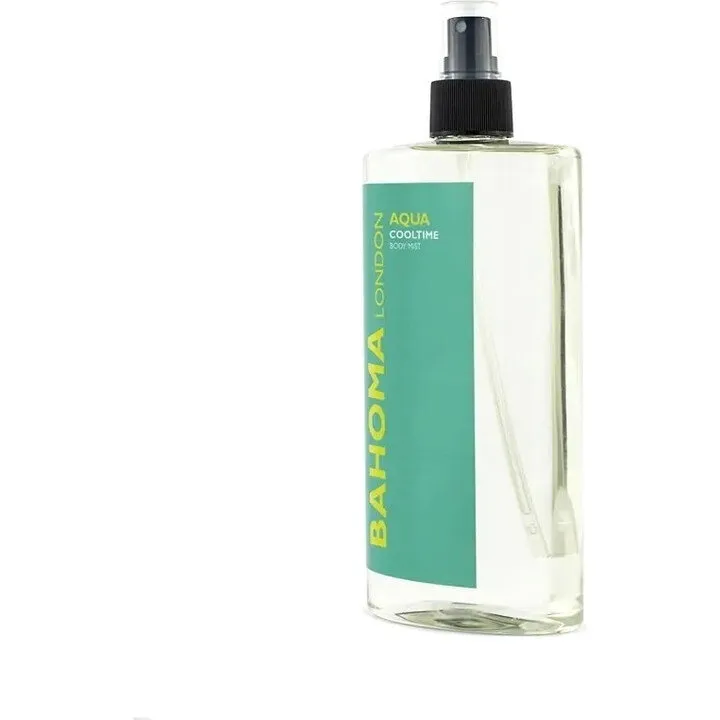 Bahoma Aqua perfume bottle