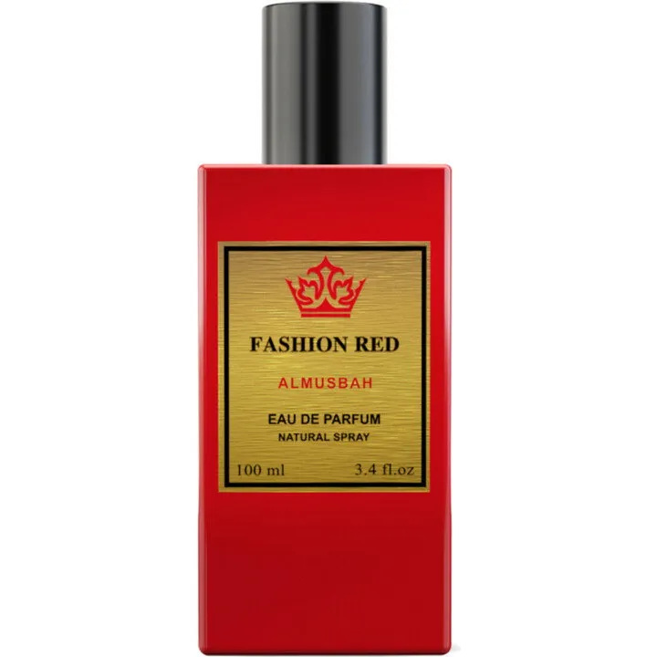 Al Musbah Fashion Red parfüm şişesi