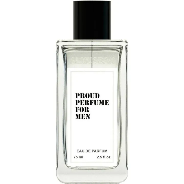 Al Musbah Proud Perfume parfüm şişesi