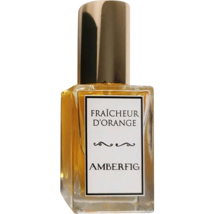 Amberfig Frâicheur d'Orange parfüm şişesi