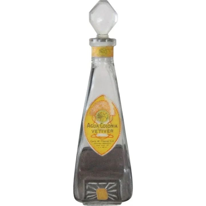 Gath & Chaves Agua Colonia Vetiver parfüm şişesi