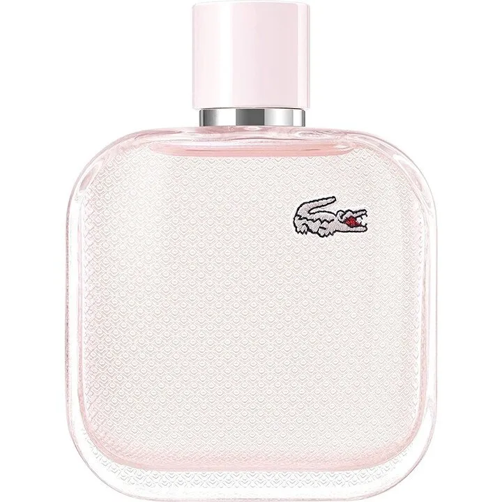 Lacoste L.12.12 Rose Eau Fraîche perfume bottle