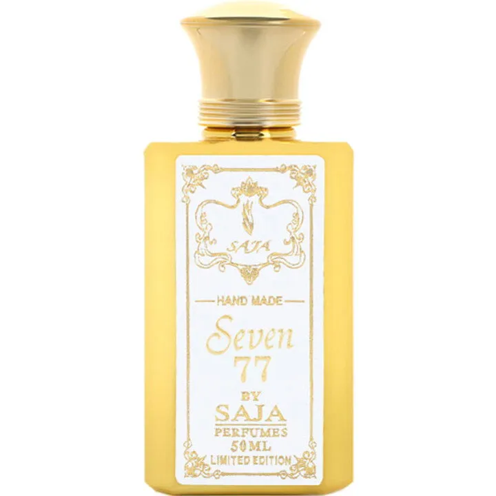 Saja Seven 77 perfume bottle