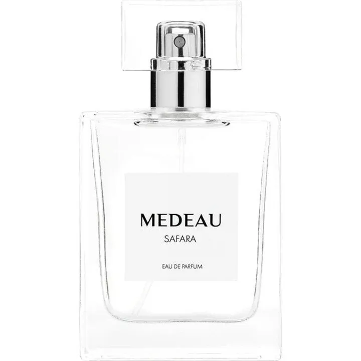 Medeau Paradiso / Safara parfüm şişesi
