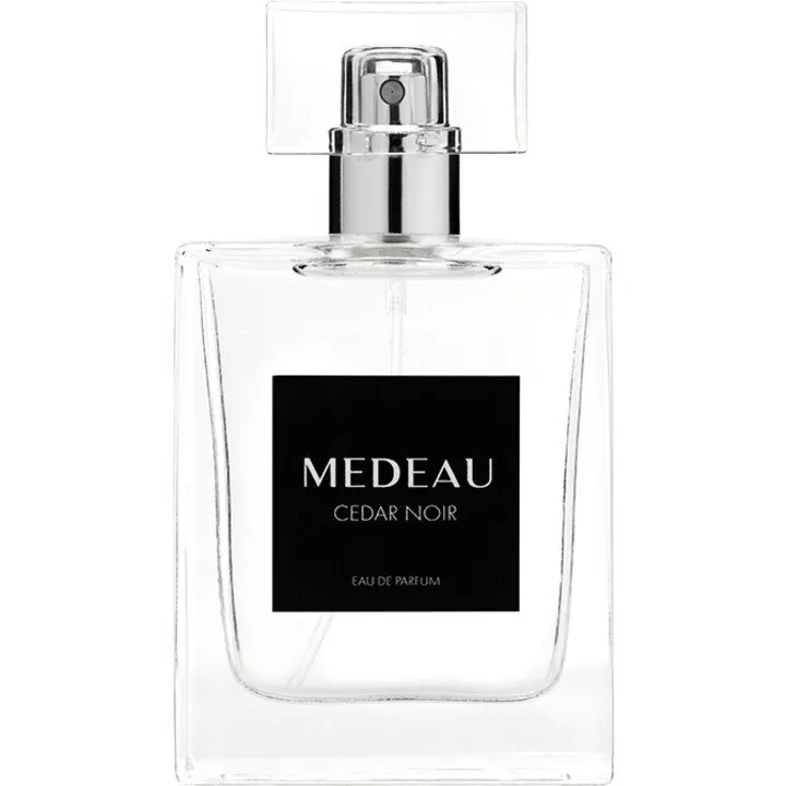 Medeau Lost In The Forest / Cedar Noir parfüm şişesi