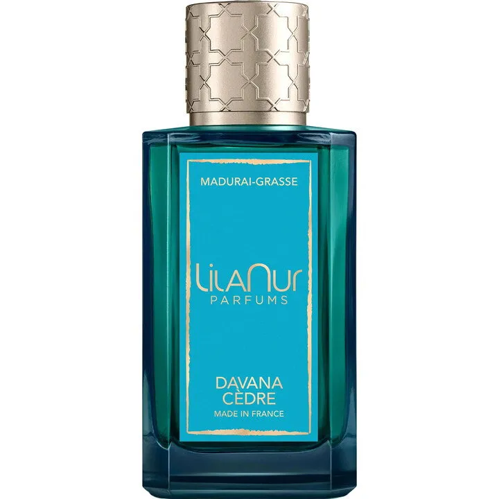 LilaNur Parfums Davana Cèdre perfume bottle