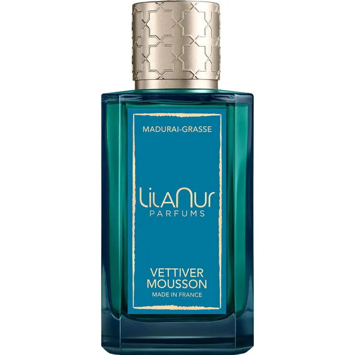 LilaNur Parfums Vettiver Mousson perfume bottle