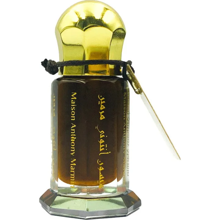 Maison Anthony Marmin Royal Ambergris parfüm şişesi