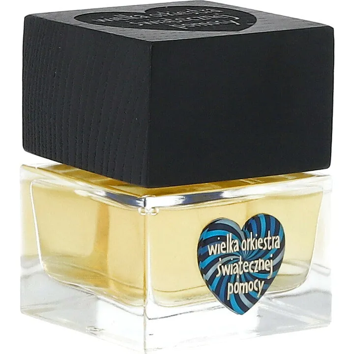Wielka Orkiestra Świątecznej Pomocy Peace perfume bottle