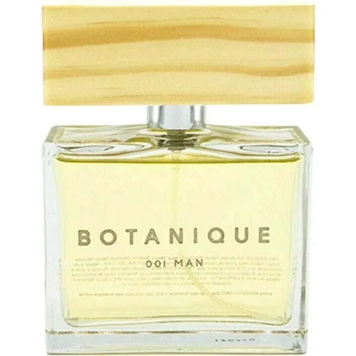 Botanique 001 Man parfüm şişesi