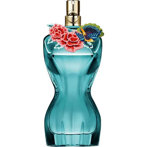 Jean Paul Gaultier La Belle Paradise Garden / La Belle Fleur Terrible perfume bottle