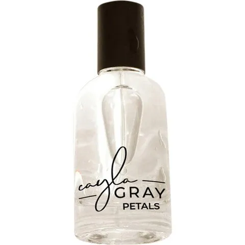 Cayla Gray Petals parfüm şişesi