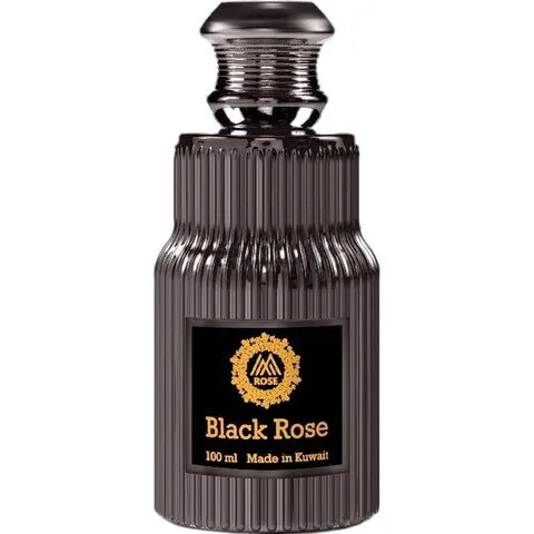 M Rose Black Rose parfüm şişesi
