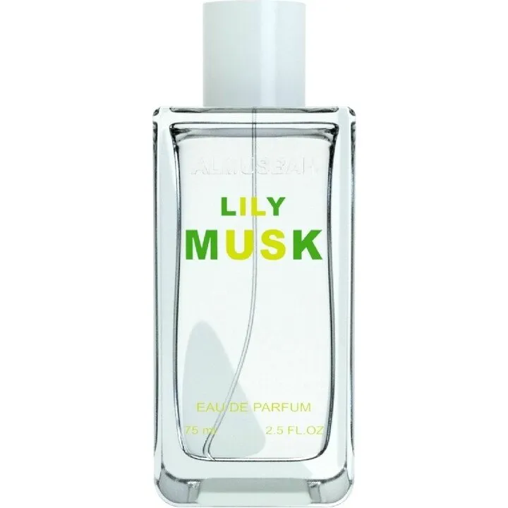 Al Musbah Lily Musk parfüm şişesi