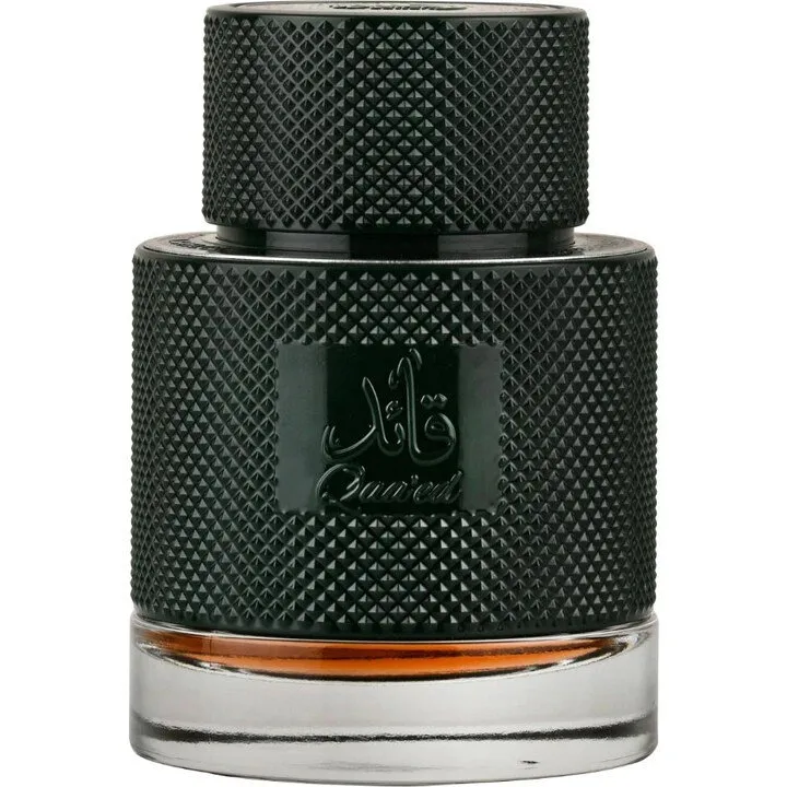 Lattafa Qaa'ed al Shabaab perfume bottle