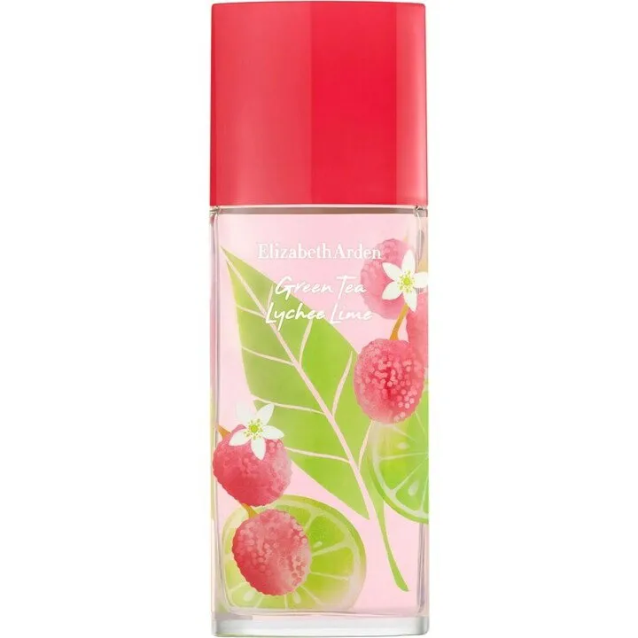 Elizabeth Arden Green Tea Lychee Lime perfume bottle