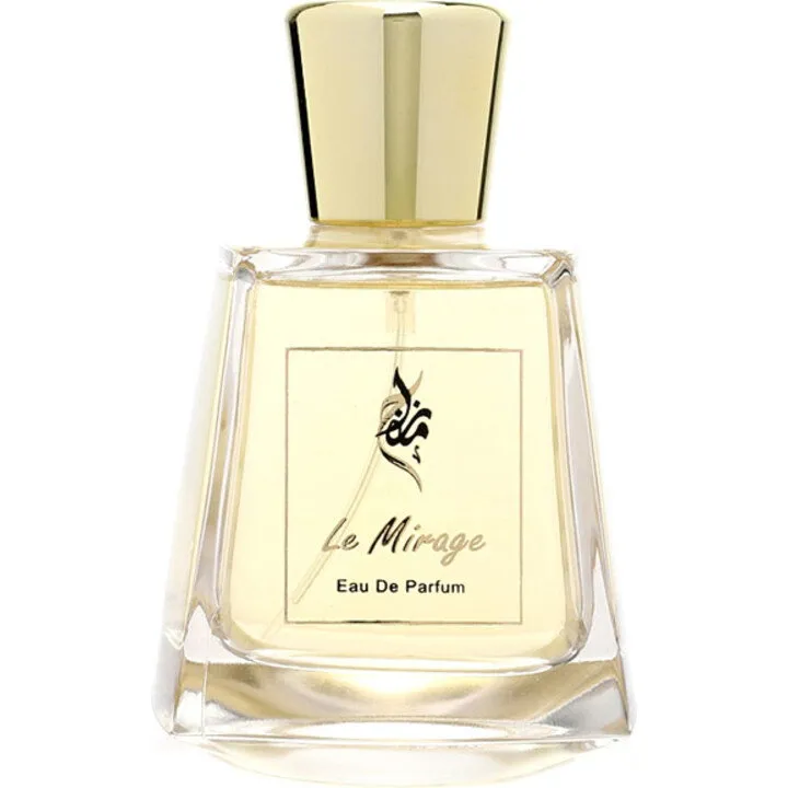 Mazaj Le Mirage parfüm şişesi