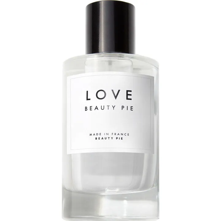 Beauty Pie Love parfüm şişesi