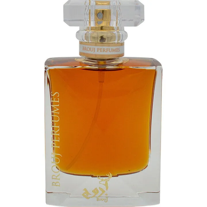 Brouj Perfumes Oud Mobakhar parfüm şişesi