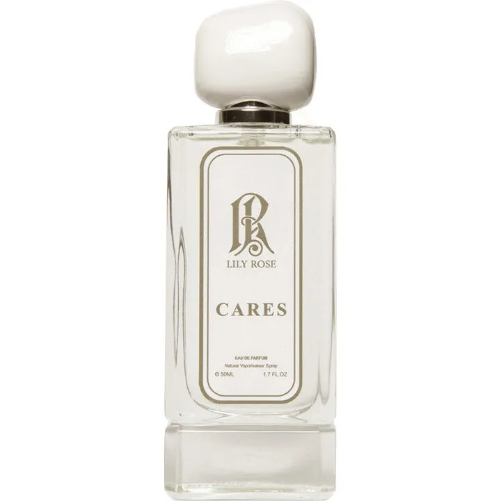 Lily Rose Cares parfüm şişesi