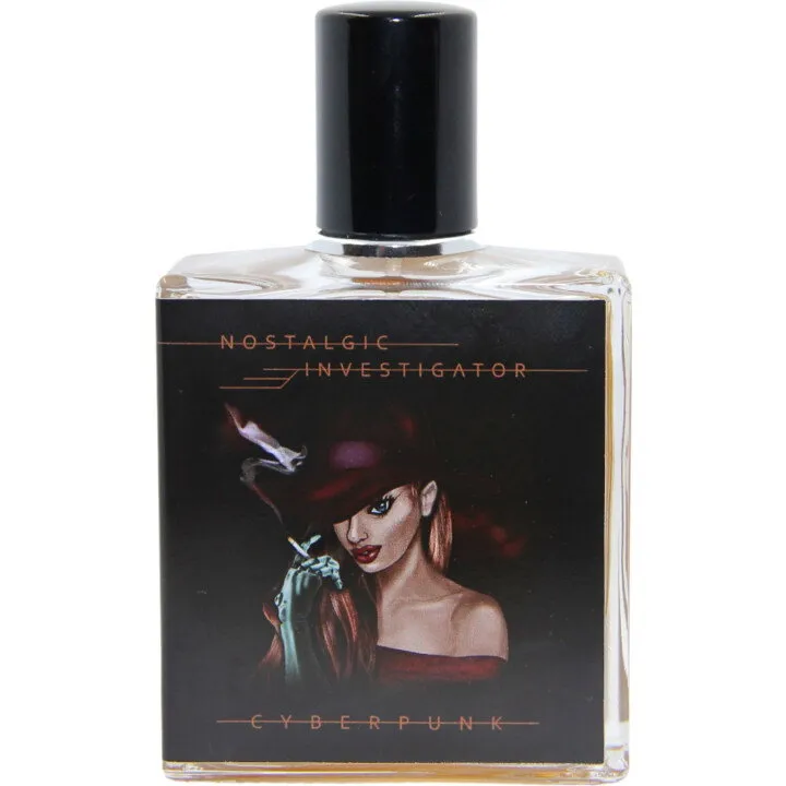 Indices Nostalgic Investigator perfume bottle