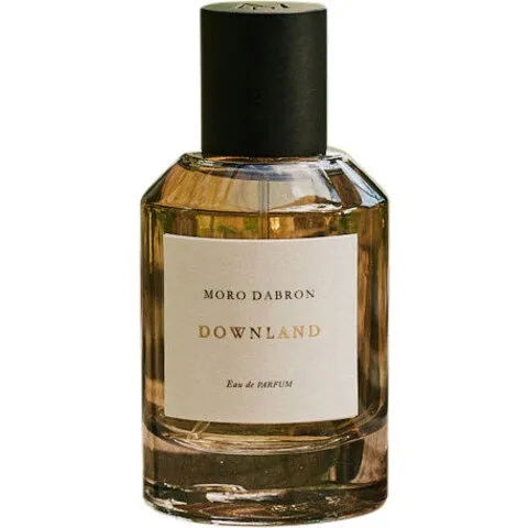 Moro Dabron Downland perfume bottle