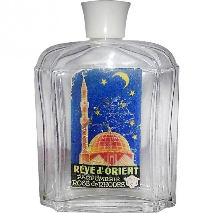 Parfumerie Rose de Rhôdes Rêve d'Orient perfume bottle