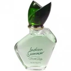 Priscilla Presley Indian Summer Green perfume bottle