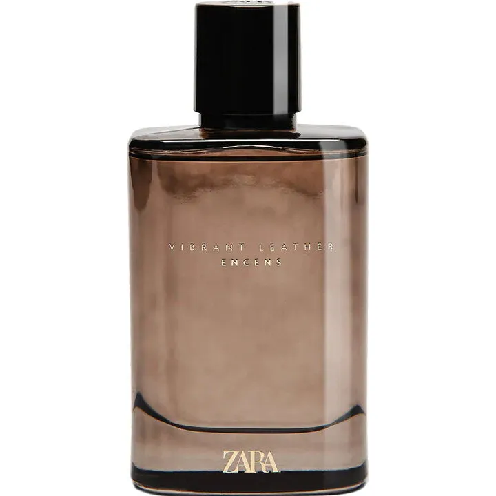 Zara Vibrant Leather Encens parfüm şişesi