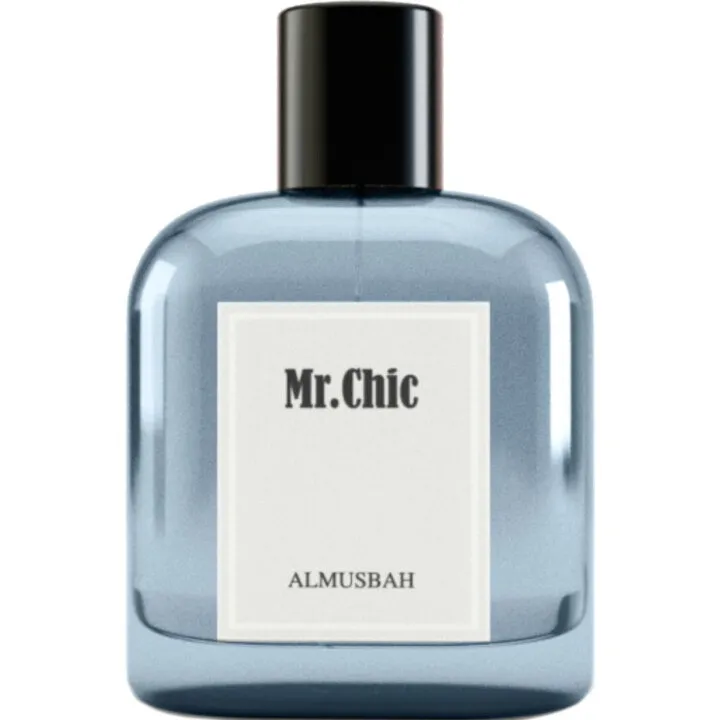 Al Musbah Mr. Chic parfüm şişesi