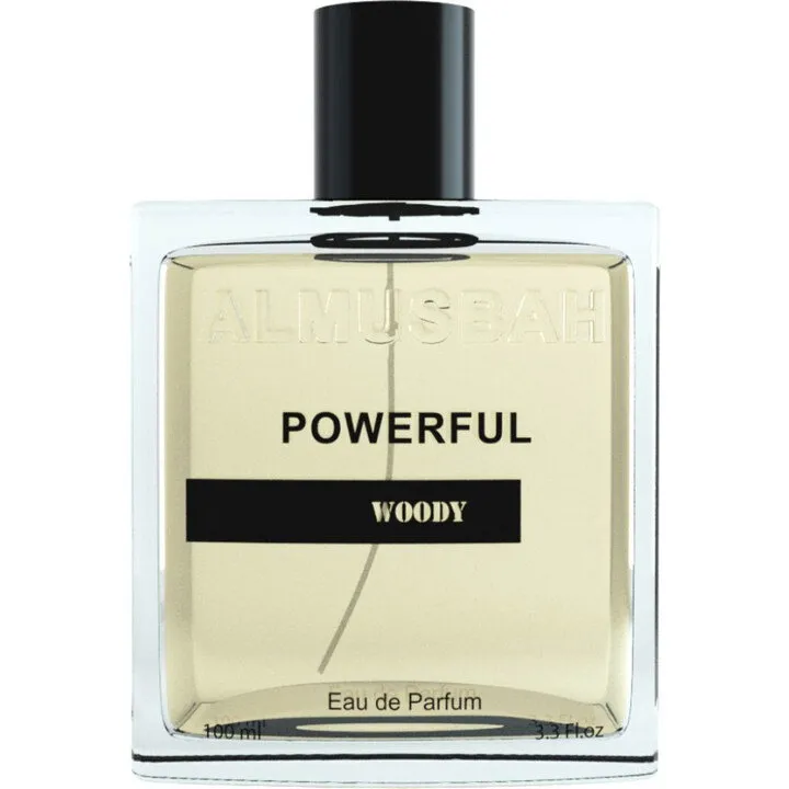 Al Musbah Powerful Woody parfüm şişesi