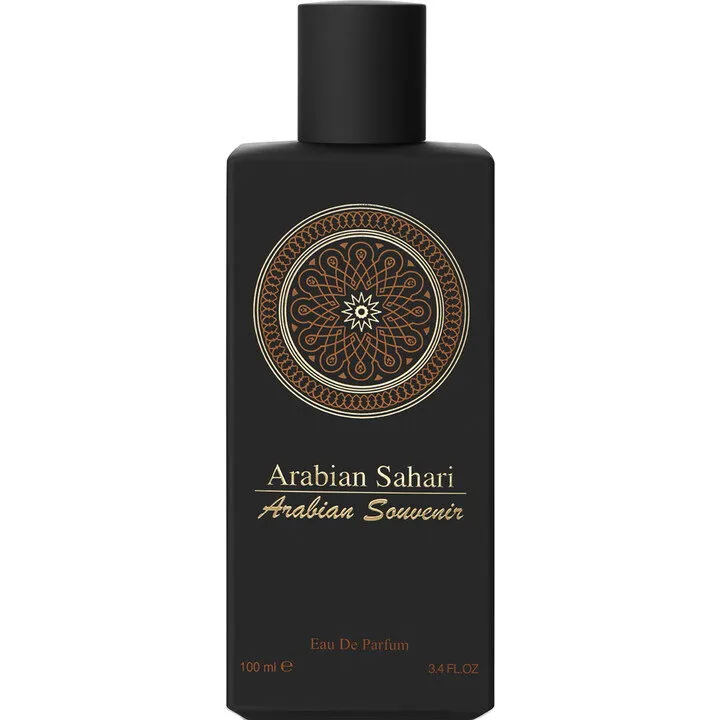 Al Musbah Arabian Souvenir - Arabian Sahari parfüm şişesi