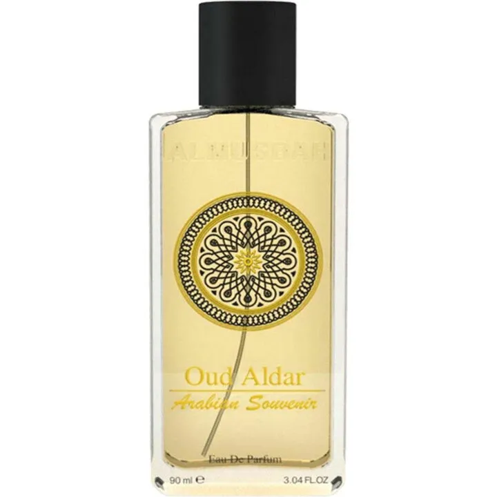 Al Musbah Arabian Souvenir - Oud Aldar parfüm şişesi