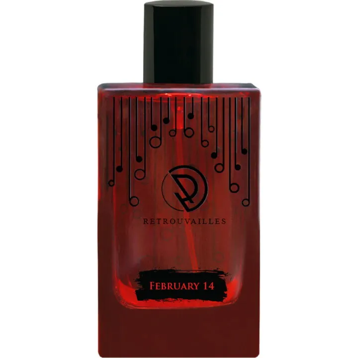 Retrouvailles February 14 perfume bottle