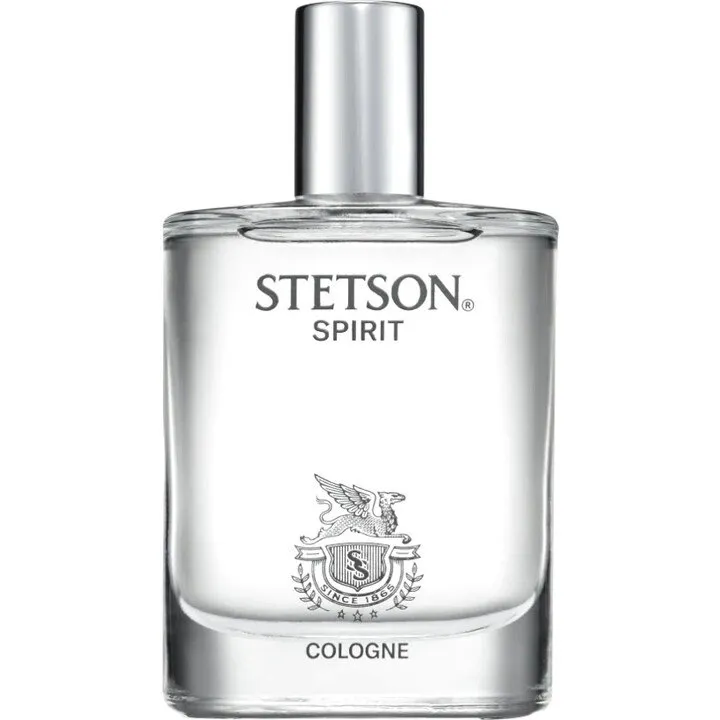 Stetson Spirit perfume bottle