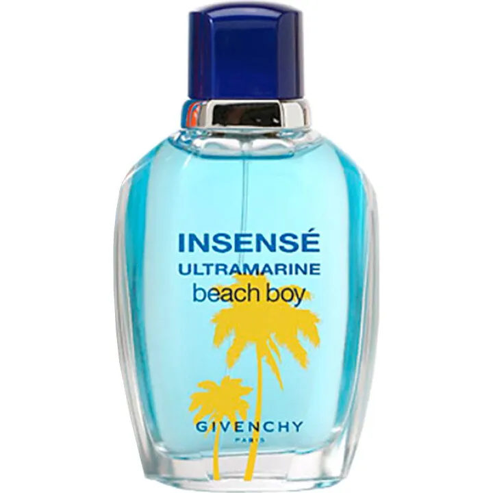 Givenchy Insensé Ultramarine Beach Boy perfume bottle