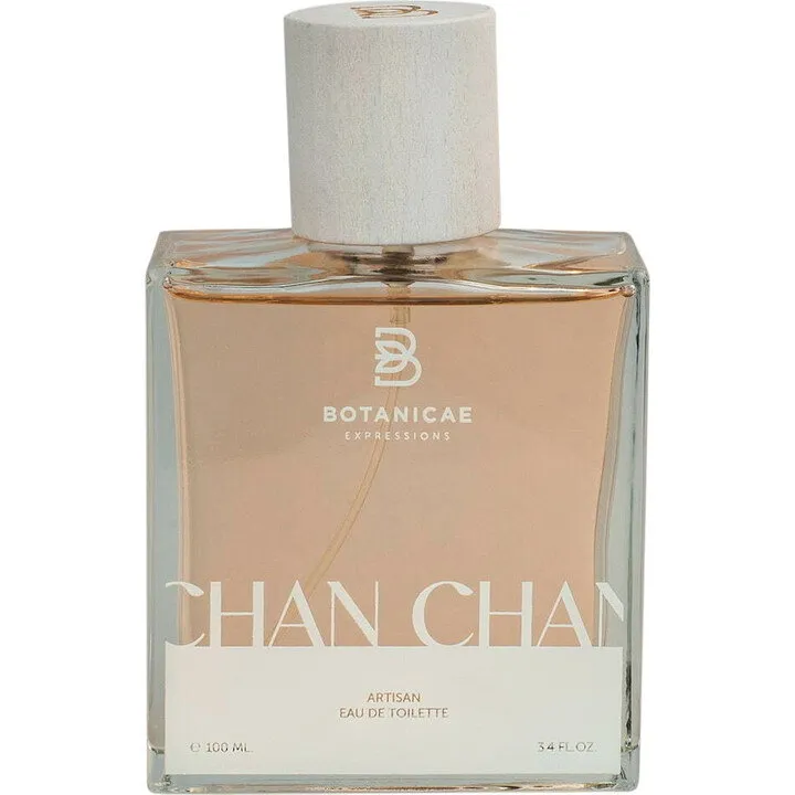 Botanicae Expressions Chan Chan perfume bottle