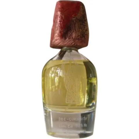 DBE Curiosity perfume bottle