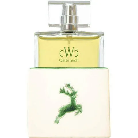 CWC Grüner Hirsch parfüm şişesi