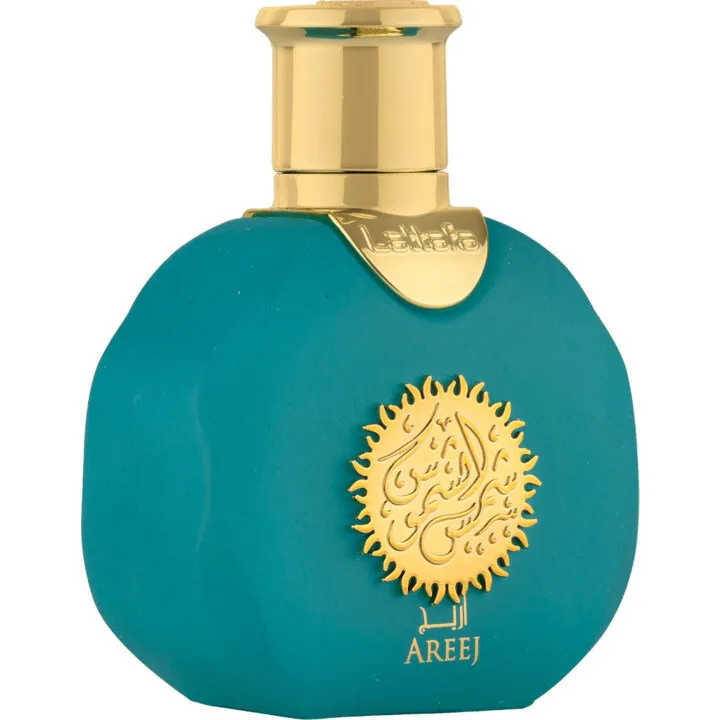Lattafa Areej perfume bottle