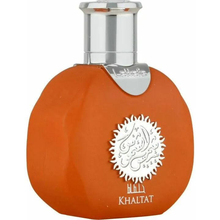 Lattafa Khaltat perfume bottle
