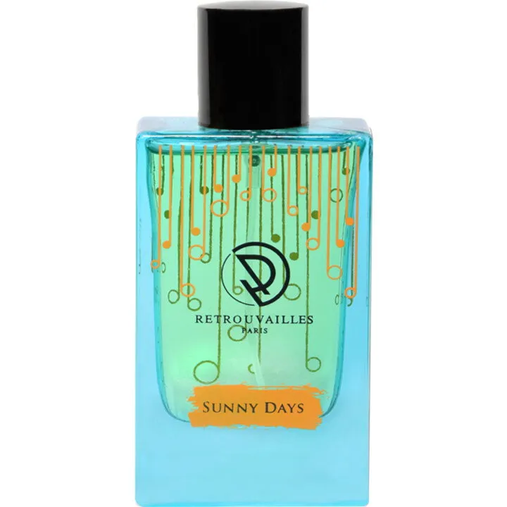 Retrouvailles Sunny Days perfume bottle