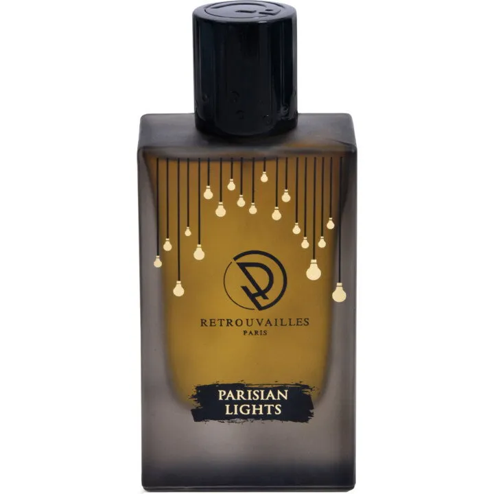 Retrouvailles Parisian Lights perfume bottle