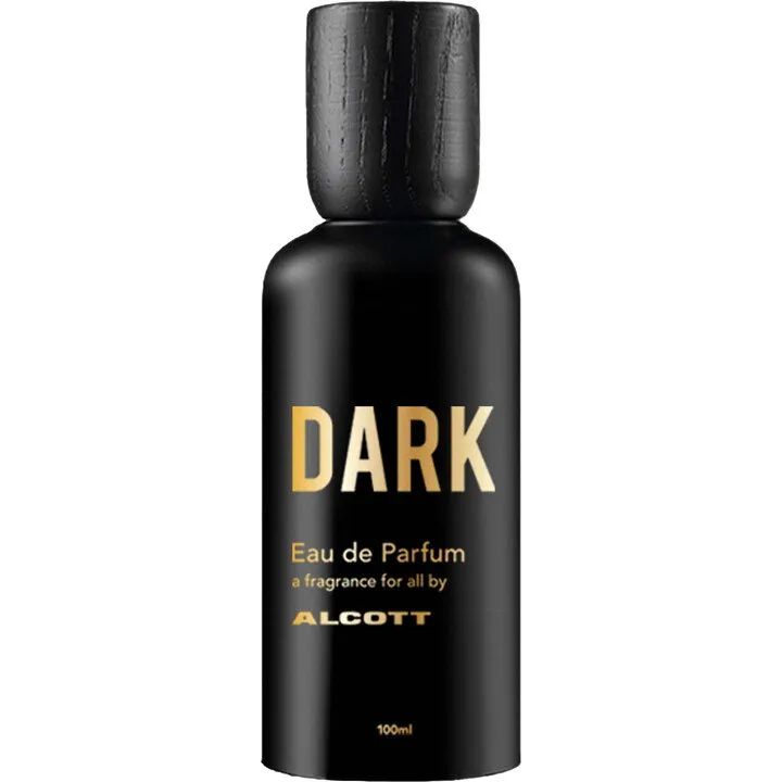Alcott Dark perfume bottle